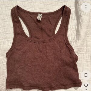 free people crop top